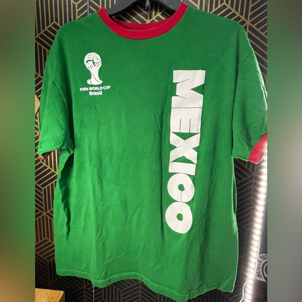 FIFA World Cup 2014 Mexico Men’s Shirt